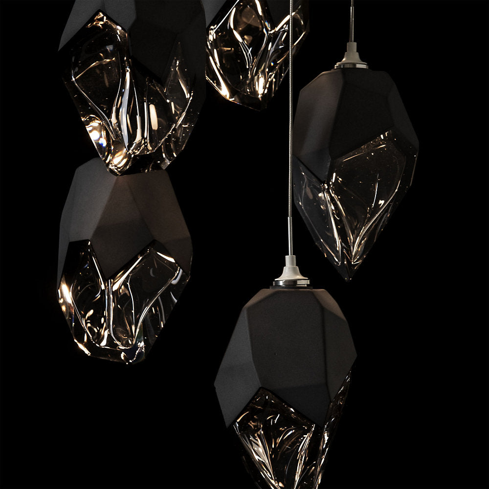 Chrysalis Crystal Multi-Light Pendant