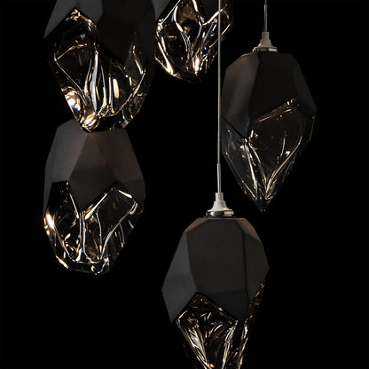 Chrysalis Crystal Multi-Light Pendant