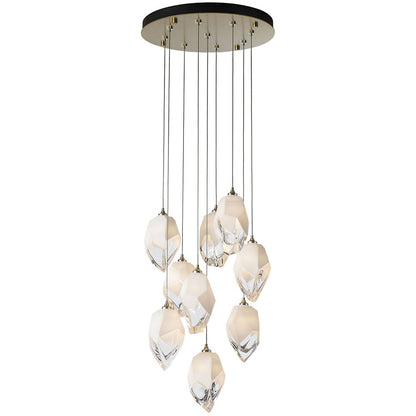 Chrysalis Crystal Multi-Light Pendant