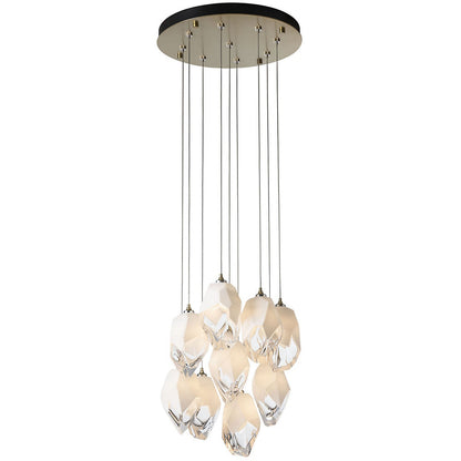 Chrysalis Crystal Multi-Light Pendant