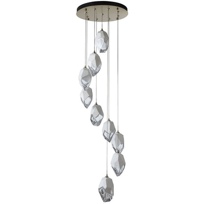 Chrysalis Crystal Multi-Light Pendant