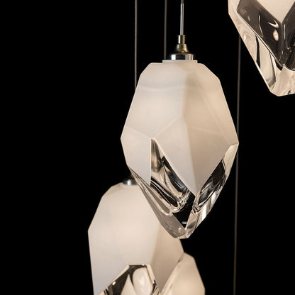 Chrysalis Crystal Multi-Light Pendant