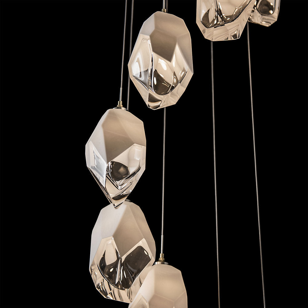 Chrysalis Crystal Multi-Light Pendant