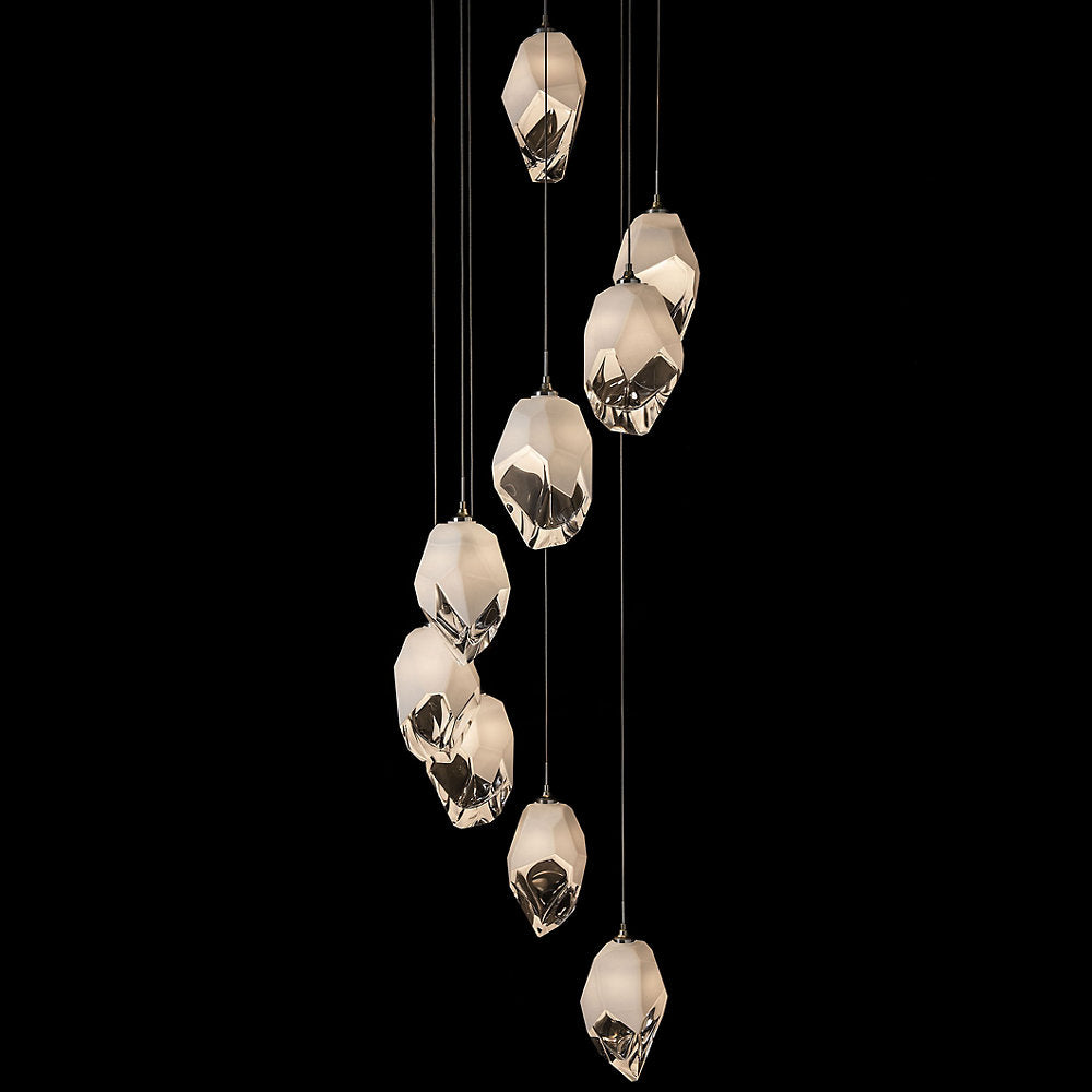 Chrysalis Crystal Multi-Light Pendant