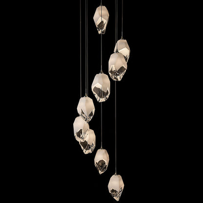 Chrysalis Crystal Multi-Light Pendant