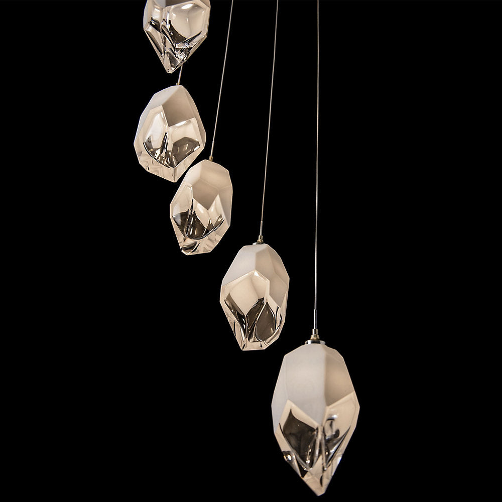 Chrysalis Crystal Multi-Light Pendant