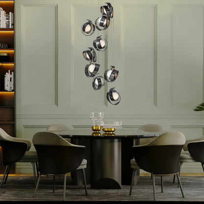 Riza Multi-Light Pendant