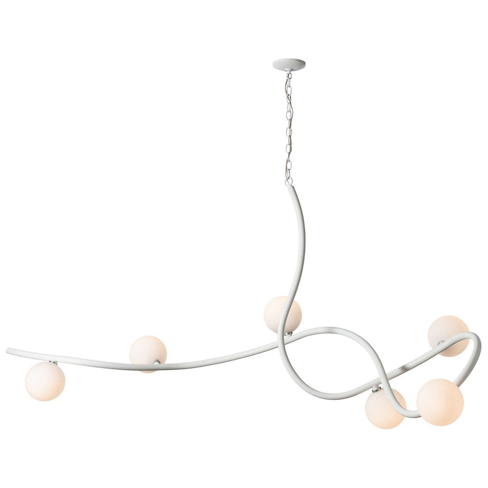 Slide 6-Light Pendant