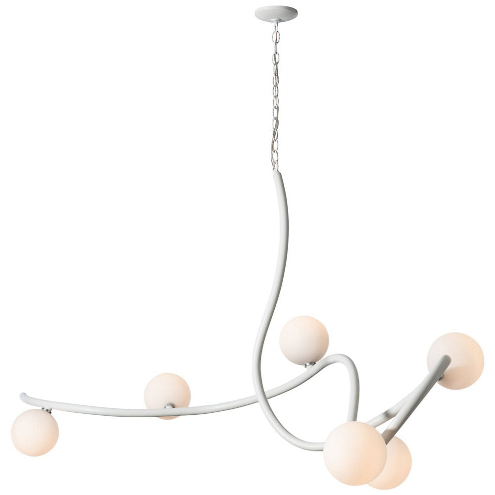 Slide 6-Light Pendant