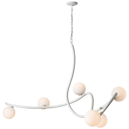Slide 6-Light Pendant