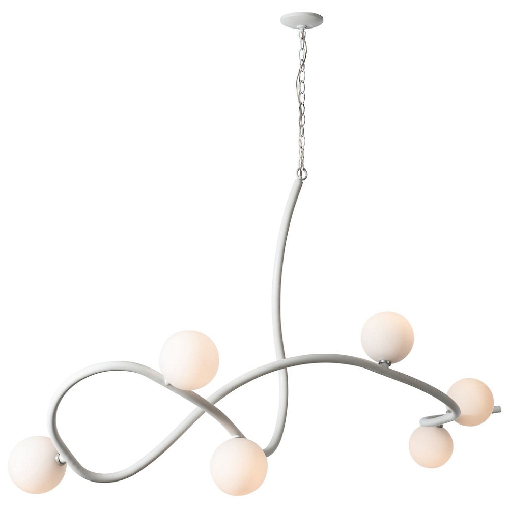 Slide 6-Light Pendant