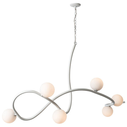 Slide 6-Light Pendant