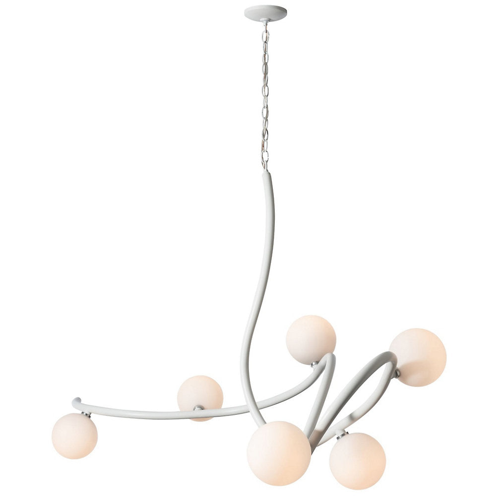 Slide 6-Light Pendant