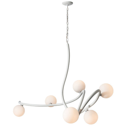 Slide 6-Light Pendant