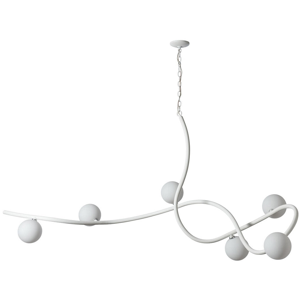 Slide 6-Light Pendant