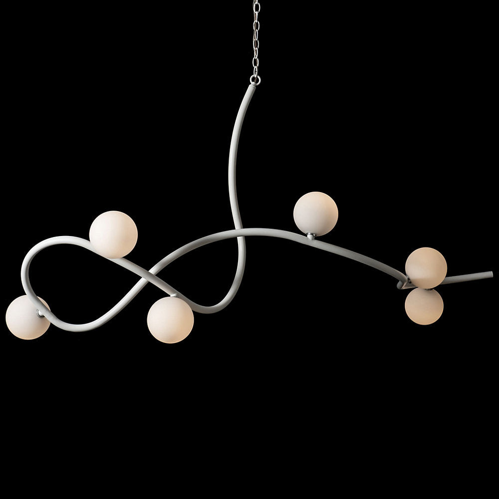 Slide 6-Light Pendant