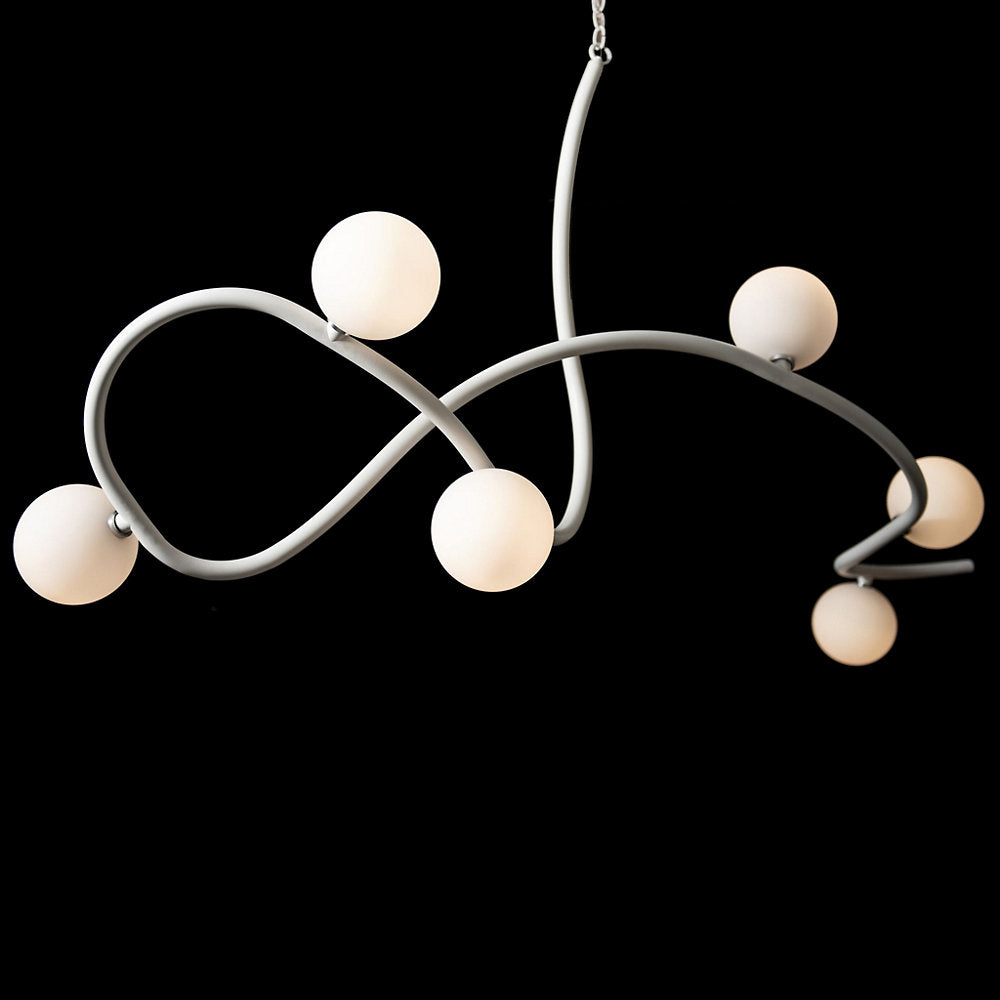 Slide 6-Light Pendant