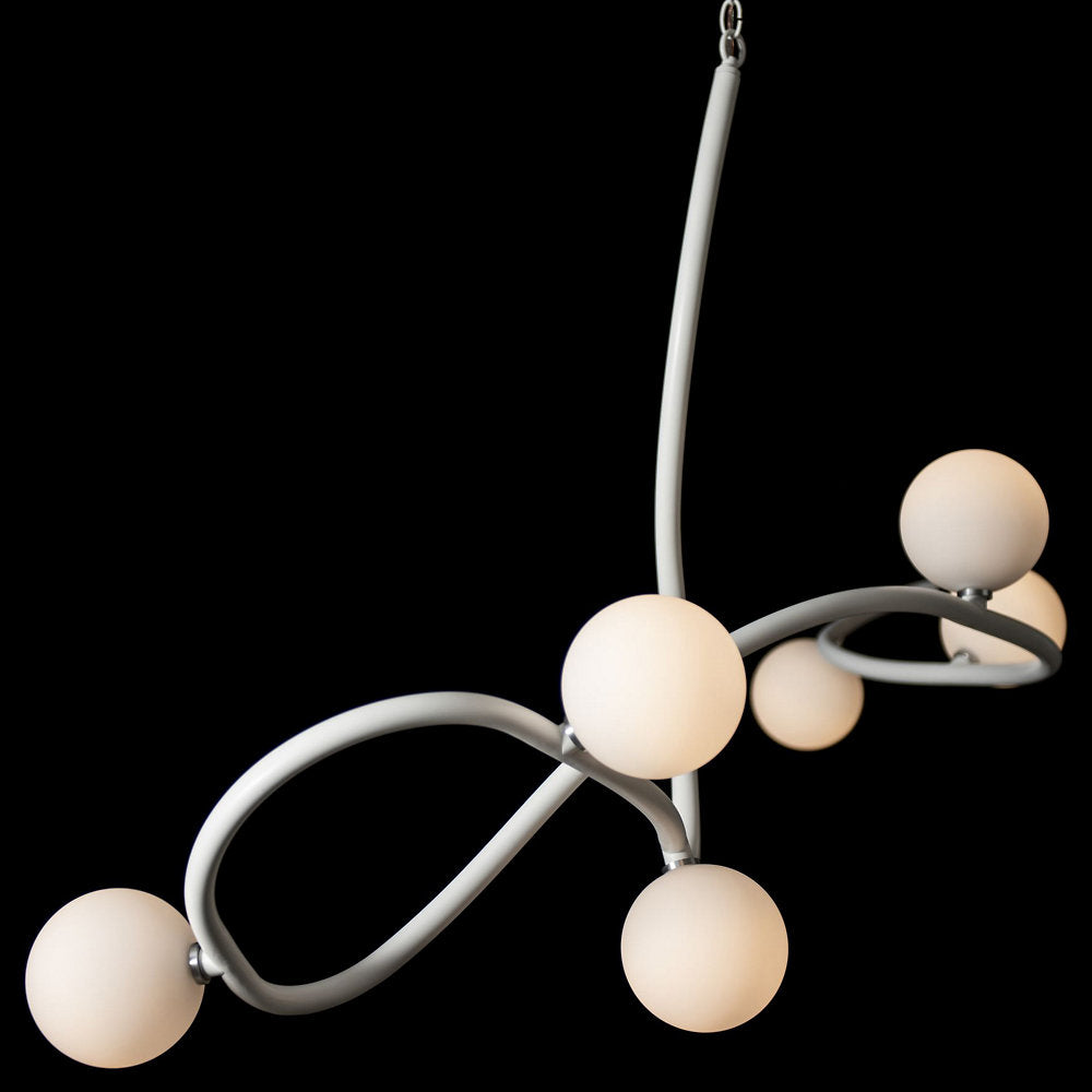 Slide 6-Light Pendant