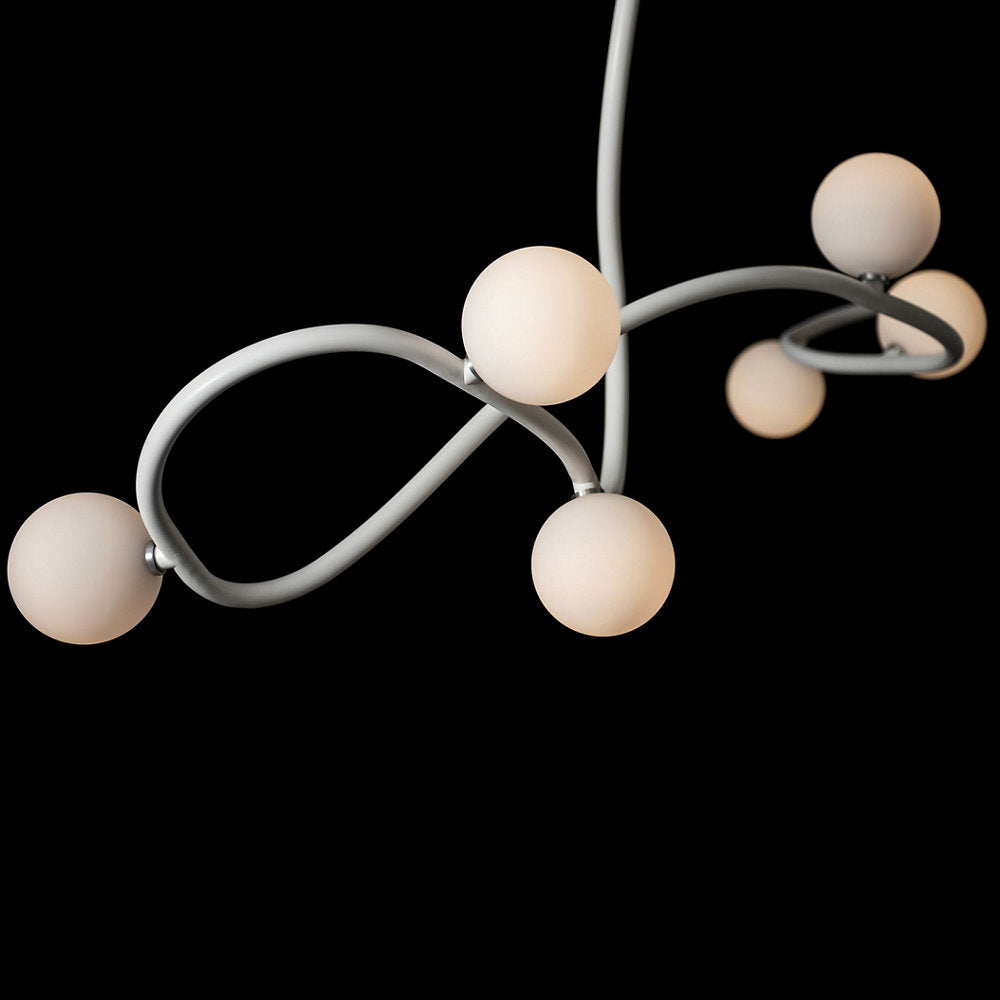 Slide 6-Light Pendant