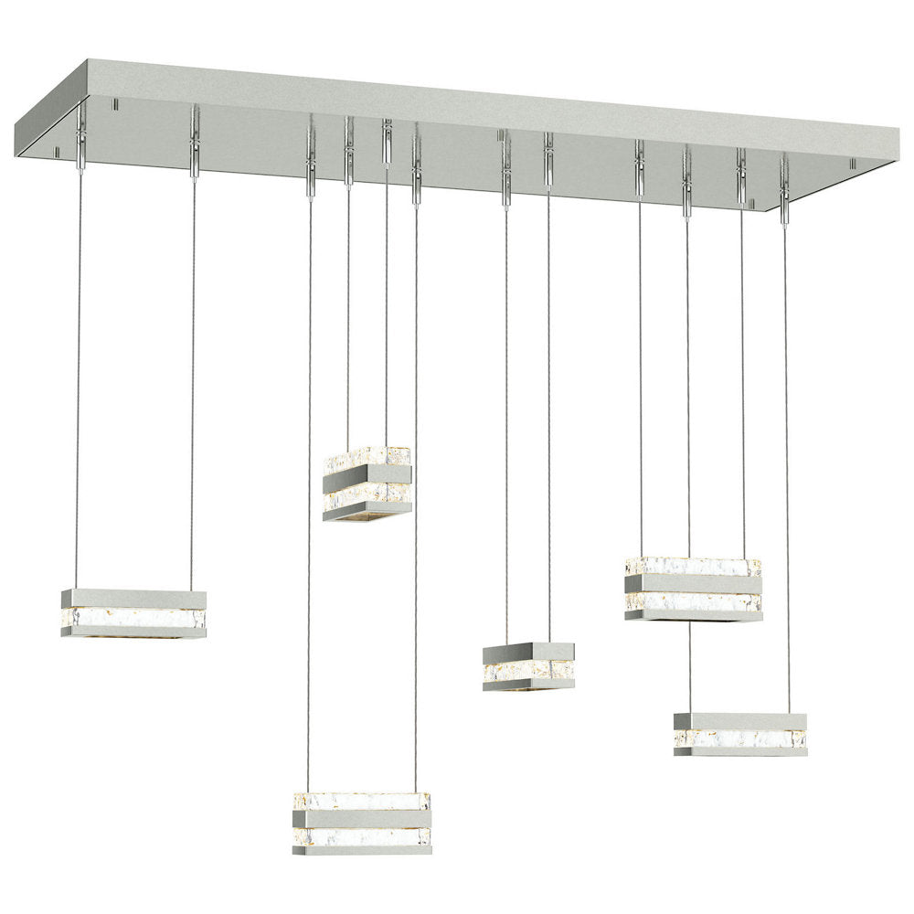 Stacks Rectangular LED Multi-Light Pendant