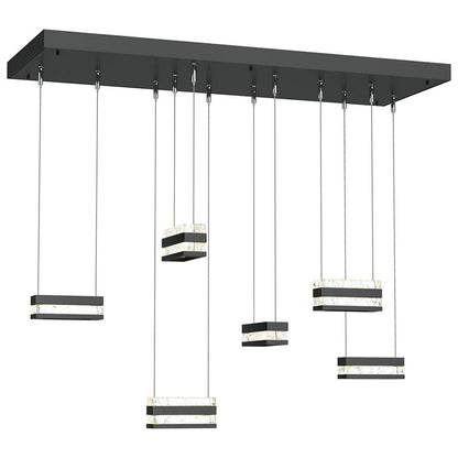 Stacks Rectangular LED Multi-Light Pendant