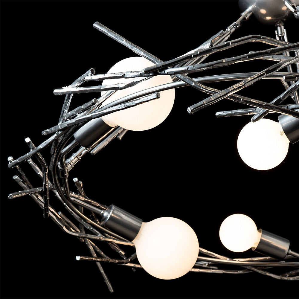 Brindille 6-Light Circular Pendant