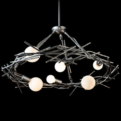 Brindille 6-Light Circular Pendant