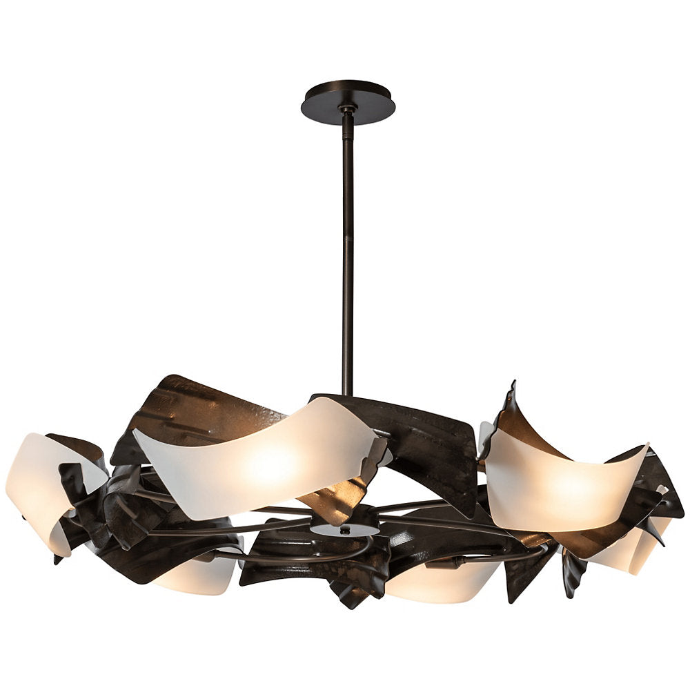Crest 6-Light Circular Pendant