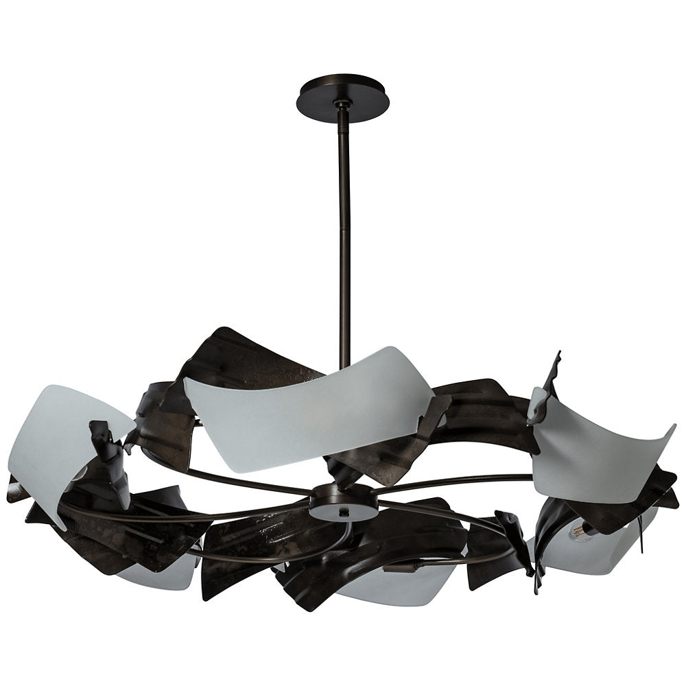 Crest 6-Light Circular Pendant