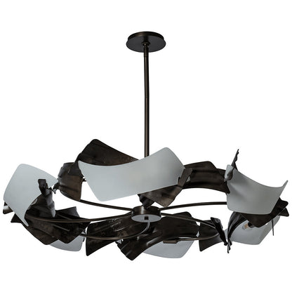 Crest 6-Light Circular Pendant