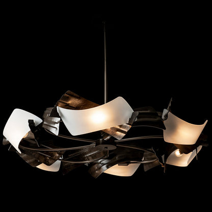 Crest 6-Light Circular Pendant