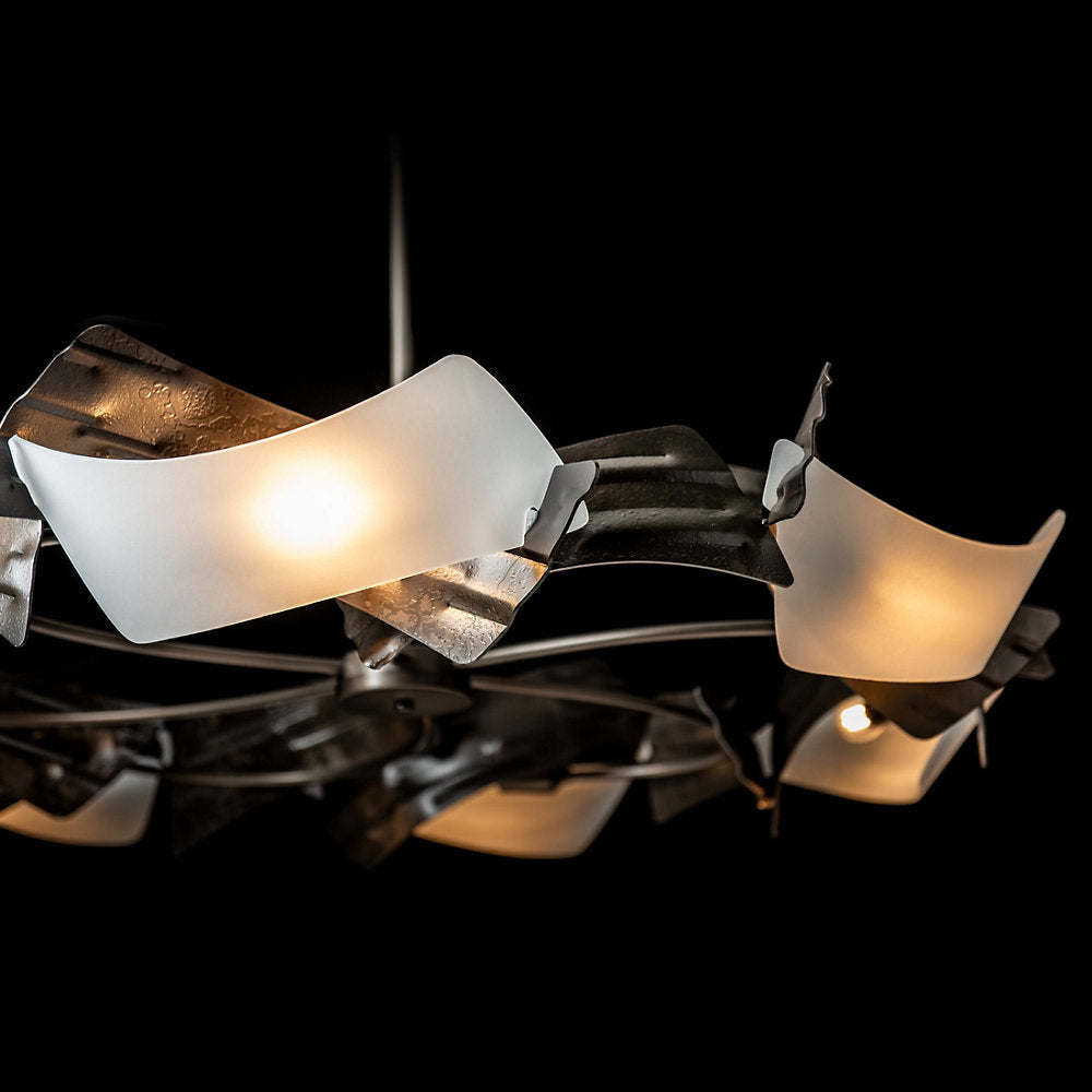 Crest 6-Light Circular Pendant