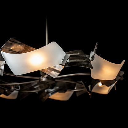 Crest 6-Light Circular Pendant