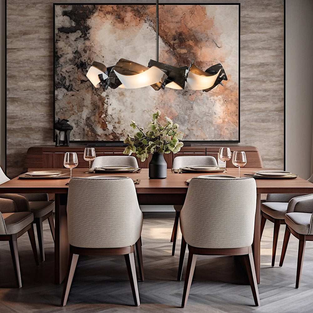 Crest 6-Light Circular Pendant