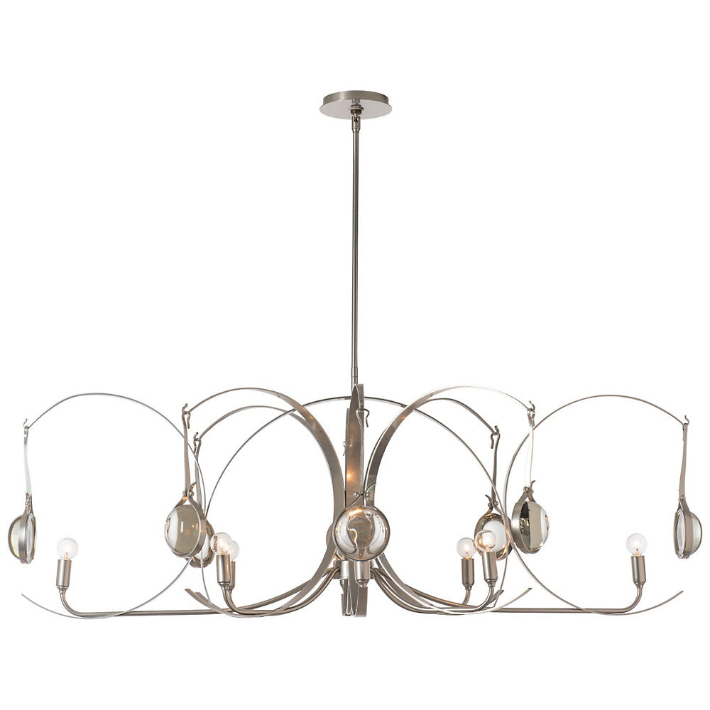 Optic 8-Light Oval Pendant