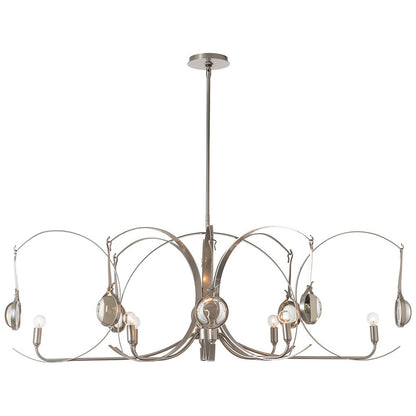 Optic 8-Light Oval Pendant