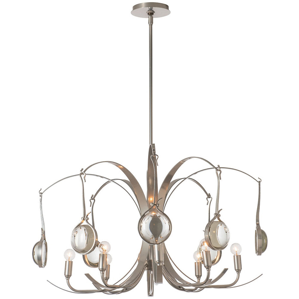 Optic 8-Light Oval Pendant