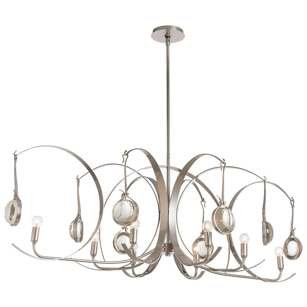 Optic 8-Light Oval Pendant