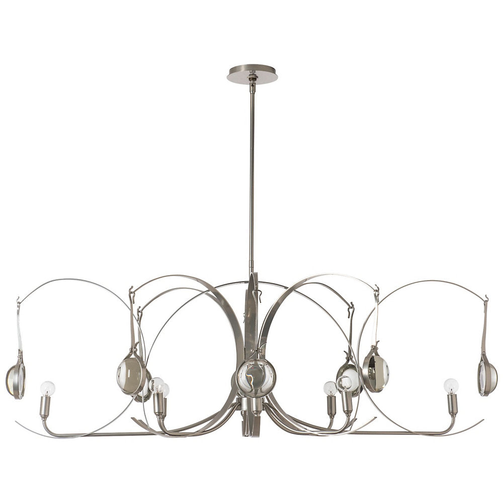 Optic 8-Light Oval Pendant
