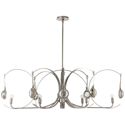 Optic 8-Light Oval Pendant