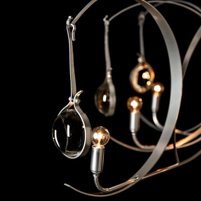 Optic 8-Light Oval Pendant