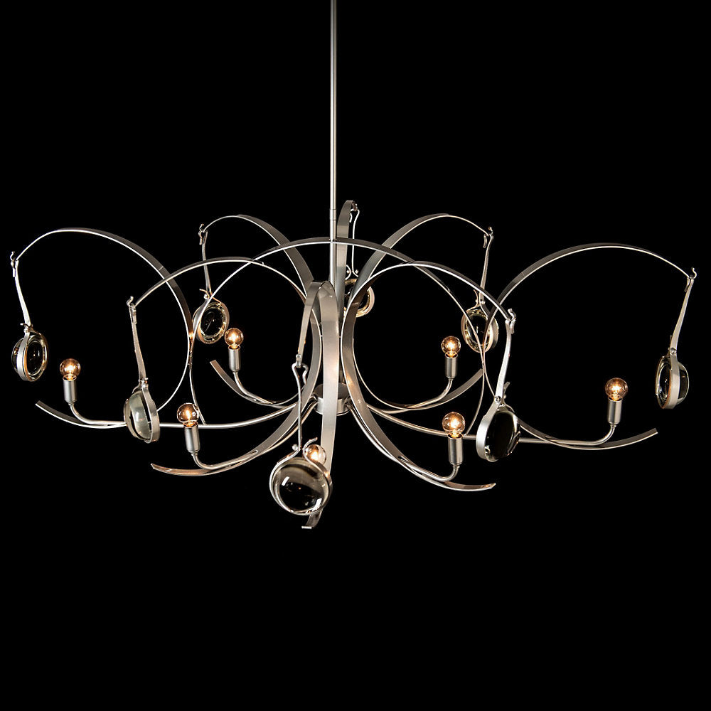 Optic 8-Light Oval Pendant