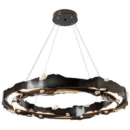 Trove LED Circular Pendant