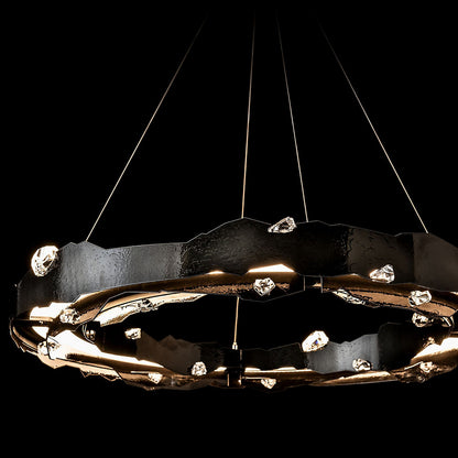 Trove LED Circular Pendant