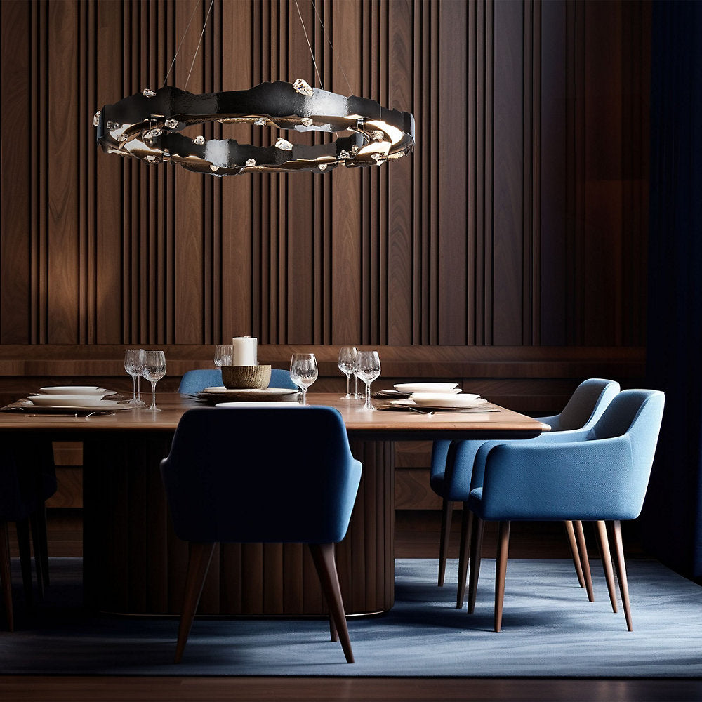 Trove LED Circular Pendant