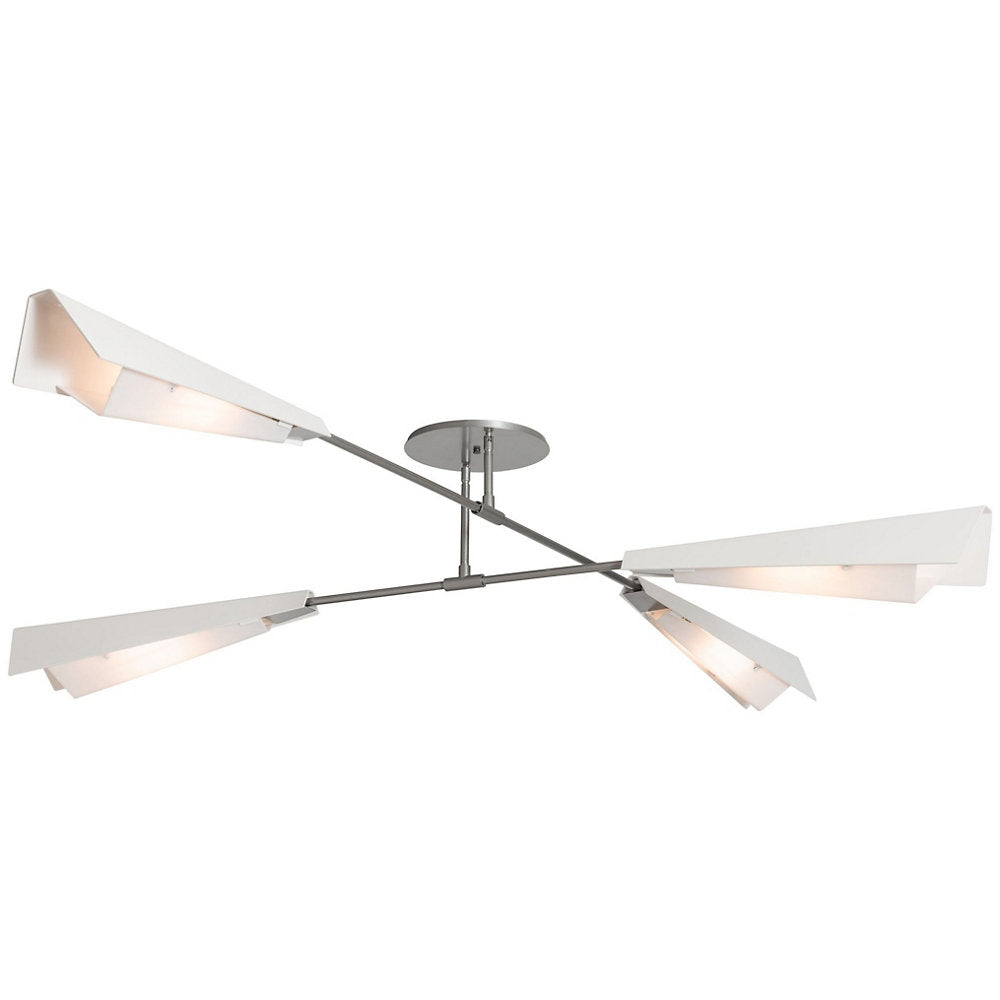 Vertex Pendant/Semi-Flushmount