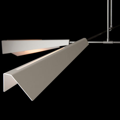 Vertex Pendant/Semi-Flushmount