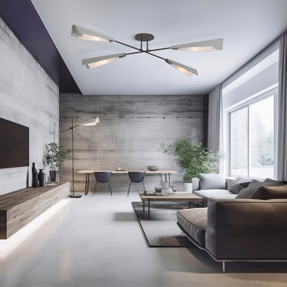 Vertex Pendant/Semi-Flushmount