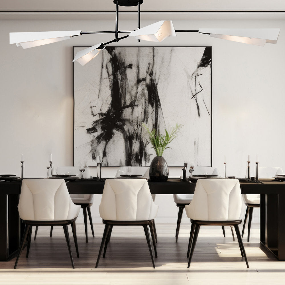 Vertex Pendant/Semi-Flushmount