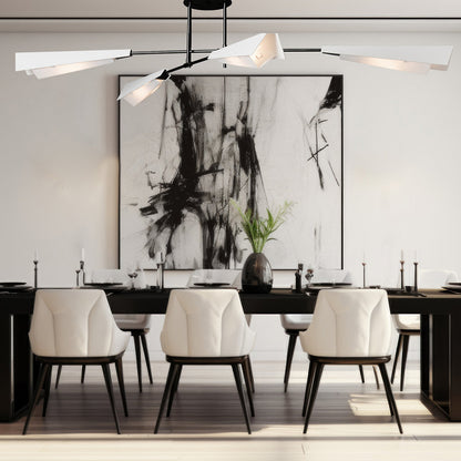 Vertex Pendant/Semi-Flushmount